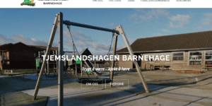 Ny hjemmeside - Februar 2021